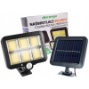 Záhradné halogény - Solárna lampa pre pozemok s detektorom pohybu súmraku (Solárna lampa pre pozemok s detektorom pohybu súmraku)