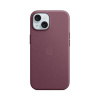 Apple iPhone 15 FineWoven Case with MagSafe Mulberry MT3E3ZM/A