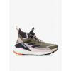 Turistické topánky dámske adidas TERREX Free Hiker 2 GTX - olive str/aurora blk/amber tin