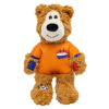 Hračka plyš KONG Wild Knots Sport Bear - Holandsko