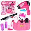 Detský kozmetický stolík - Kaderník pre deti. Malá kaderník 13 el. (Detský kozmetický stolík - Kaderník pre deti. Malá kaderník 13 el.)