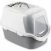 Stefanplast Cathy Easy Clean krytá toaleta s filtrom 56 x 40 x 40 cm