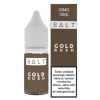 e-liquid Juice Sauz SALT Gold Rush 10ml Kořeněný tabák s ořechy Obsah nikotinu: 10 mg