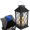 LED solárna záhradná lampa LIRIO Závesná lucerna 28cm LUMILED
