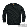 Eco Worker Sweatshirt Black - XXXL Scruffs
