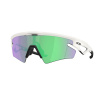 OAKLEY okuliare Sphaera Slash Sunglasses Matte Vapour / Prizm Road Jade Lenses