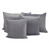 Obliečka na vankúš - Sleeping vankúš Kobi 50 x 50 cm (Minky Grey vankúš 50x50)