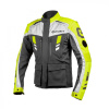 Moto bunda ELEVEIT MUD MAXI černo/žlutá - Velikosti XXL
