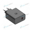 USB-C adaptér do siete Motorola (125W) Originál čierny