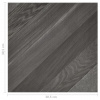 vidaXL Samolepiace podlahové dosky 55 ks, PVC 5,11 m², sivé, pruhy - Sivá - 19933-161491