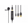 Saramonic LAVMICRO+DC mikrofón s tromi konektormi