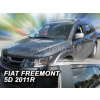 Deflektory - Fiat Freemont od 2011 (+zadné)