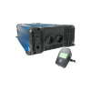 Měnič napětí Solarvertech FS4000 12V/230V 4000W čistá sinusovka D.O. bezdrátové