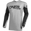 MX dres na motorku Oneal Element Threat black/grey - M