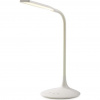 NEDIS LED lampička/ dobíjecí/ 5VDC/ dotykové funkce/ přirozená, studená, teplá bílá/ stmívatelná/ 250 lm/ bílá LTLG3M1WT2