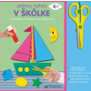 Strihanie a lepenie pre malé deti 4+ Jednou nohou v škôlke