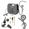 Bezolejový kompresor Meec Tools 012893 0 l 8 bar