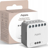 Ovládač Aqara Dual Relay Module T2 ZigBee