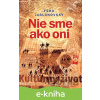 E-kniha Nie sme ako oni - Fero Jablonovský