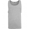 Build Your Brand Pánske tielko BY003 Heather Grey L