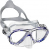 Maska EYES EVOLUTION CRYSTAL, Cressi sub, Cressi trans/modrá