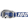 100% Armatic Blue, mtb okuliare - Clear Lens
