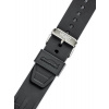 Silikónový remienok Orient VDEWZSB 24mm (pre modely SDA05, SKT00), čierny
