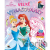 Veľké maľovanky: Princezné - Jiri Models SK