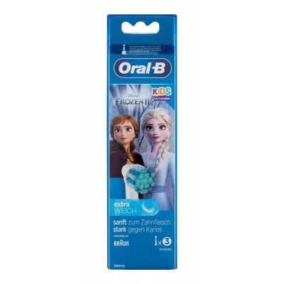 Oral-B náhradní hlavice pro oscilační kartáčky Kids Frozen, 3 kusy 4210201403401