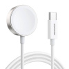 Kábel pre USB-C / pre iPhone / Apple SmartWatch Joyroom S-IW004 (biely)