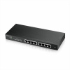 ZyXEL Zyxel GS1915-8 Spravovaný L2 gigabitový Ethernet (10/100/1000) čierny