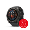 Garmin Fenix 8 - 47mm, AMOLED, Sapphire, Carbon Gray DLC Titanium, Black/Pebble Gray band Najnovšia generácia prémiových smart hodiniek