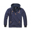Bunda Brandit Luke Windbreaker navy blue
