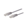 Kabel C-TECH patchcord Cat5e, UTP, šedý, 50m CB-PP5-50