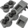 DRŽIAK NA POHÁRE NA NÁPOJE CUPHOLDER MINCA PRE BMW E46 SADA 51168217953