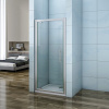 Sprchové dvere Interno pivot otváracie 90 cm, číre sklo