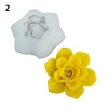 Silikónové formy – kvety rôzne druhy Možnosť: 2