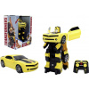 JADA TOYS Transformers RC Converting Bumblebee RC model auta elektrický, silniční model, 9336112314R00