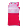 ETAPE dámský dres SUMMER, bílá/růžová XL