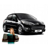 Záclony na magnetoch Peugeot 207 hatchback 5-dverové