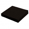 Wimex Obrúsok 2V čierny 33x33cm 50ks