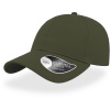 Atlantis Headwear Kšiltovka Hit, 6 panelová COT33706055099-olive Olivová UNI