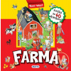 Knižka s okienkami: Farma - Anna Casalis