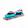 Polesie Auto Cruise s loďou na prívese 40cm