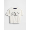 Baby oversize tričko Gap Athletic Biela 12-18M Biela Biela