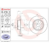 BREMBO Brzdový kotúč BREMBO 08.6768.11