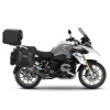 SHAD Kompletná sada sedlových brašní SHAD TERRA TR40 adventure a hliníkového kufra SHAD TERRA BLACK 55L, vrátane montážnej sady SHAD BMW R 1200 GS Adventure/ R 1250 GS Adventure