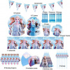 Veľký párty set Frozen - Ľadové kráľovstvo - Cakesicq - Cakesicq