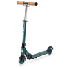Micro - Sprite ECO LED Green - Dětská skládací koloběžka