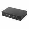Loom in Bloom KVM Switch Startech SV431DPUA2